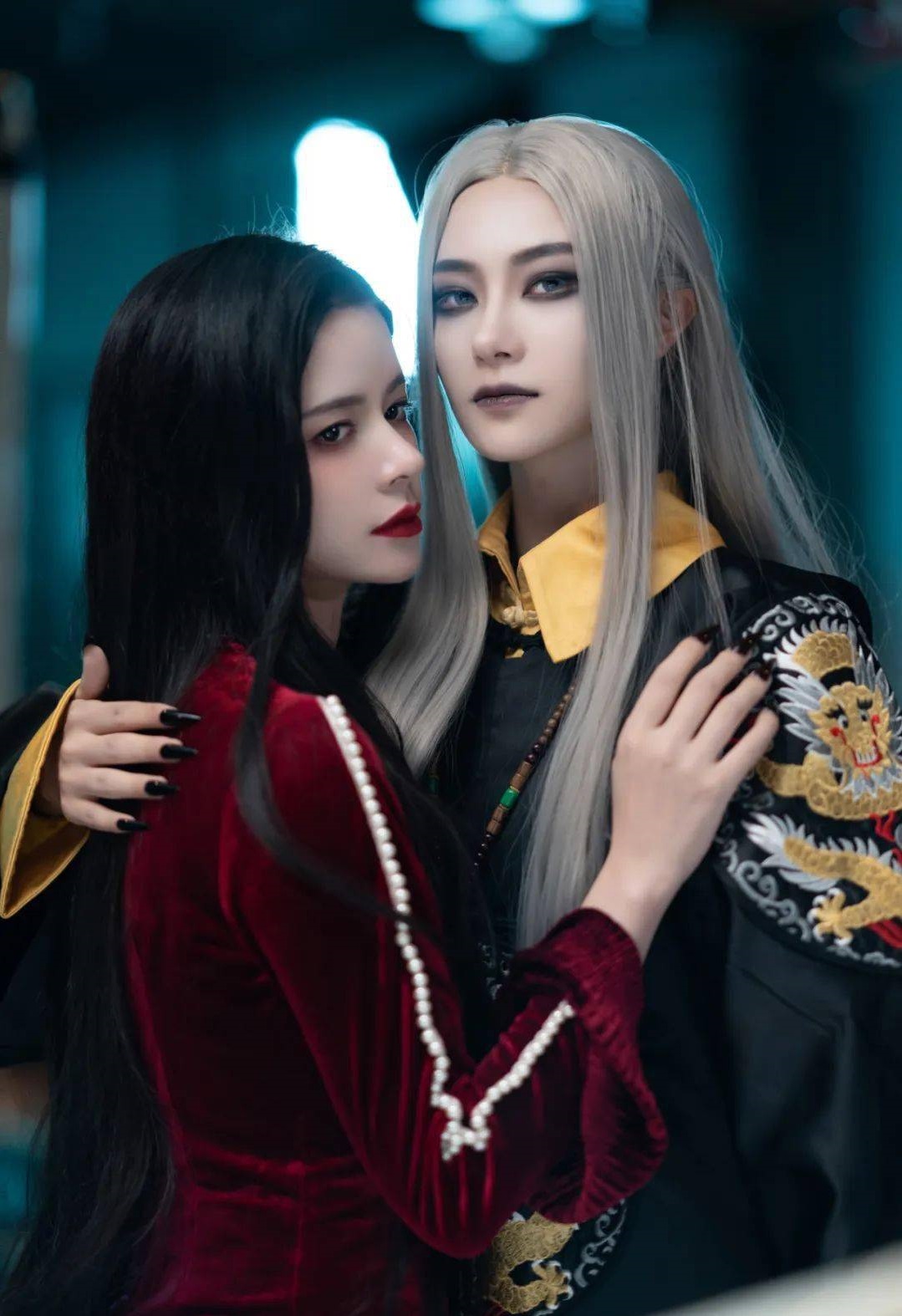 吸血鬼鬼盲盒图片 吸血鬼鬼盲盒图片