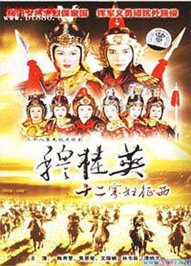 穆桂英之十二寡妇征西国语图片