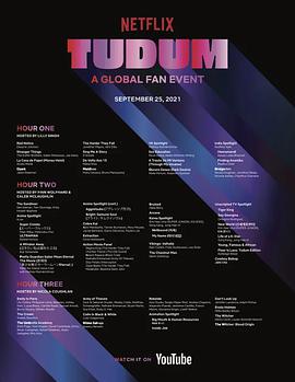 TUDUM全球影迷盛会:ANetflixGlobalFanEvent图片