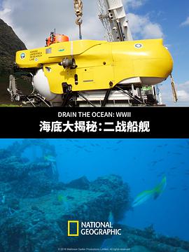 海底大揭秘:二战船舰图片