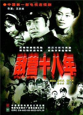 敌营十八年1981图片
