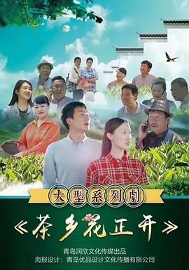 茶乡花正开图片 茶乡花正开图片
