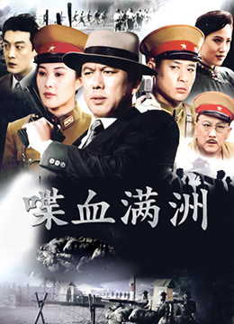 喋血满洲图片