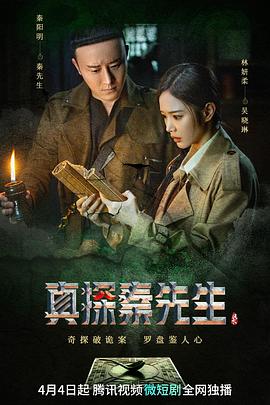 真探秦先生图片 真探秦先生图片
