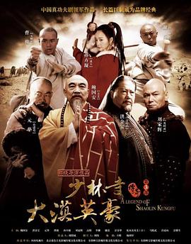 少林寺传奇之大漠英豪图片