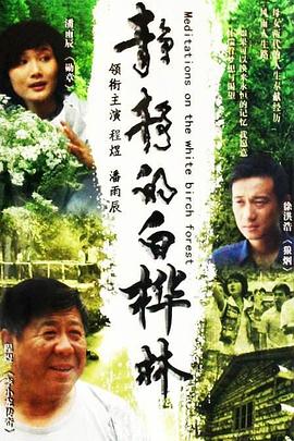 静静的白桦林图片