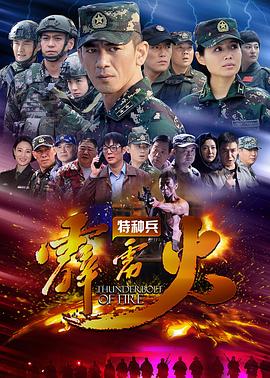 特种兵之霹雳火图片