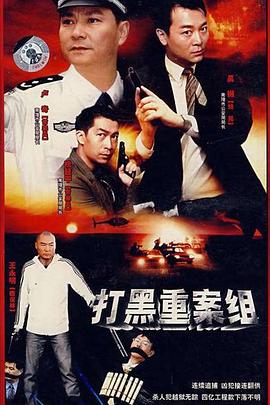 打黑重案组图片