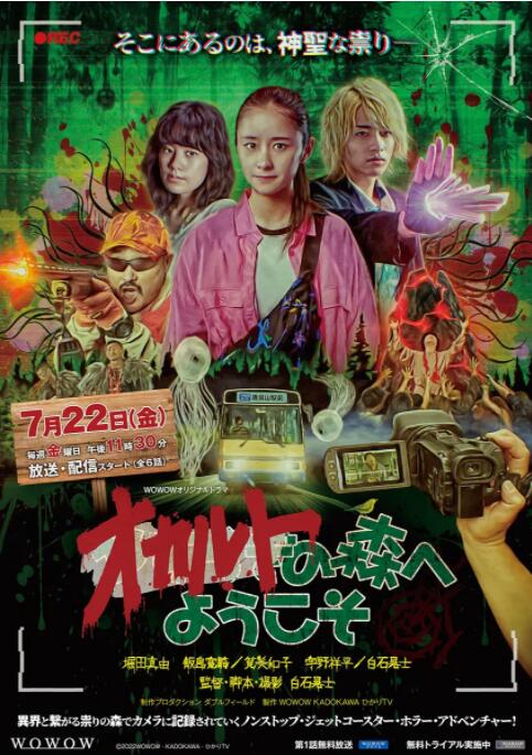 欢迎来到超自然森林图片 欢迎来到超自然森林图片