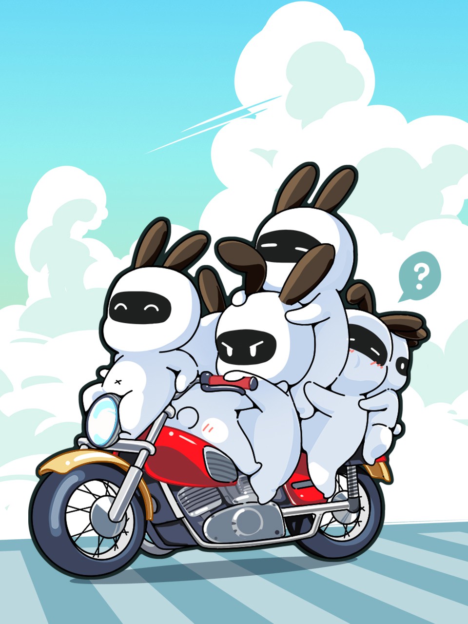 兔克兔克图片