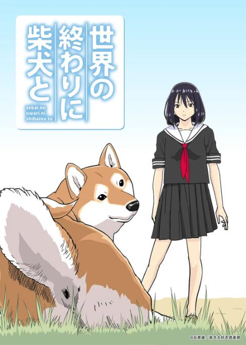 世界末日与柴犬同行图片 世界末日与柴犬同行图片