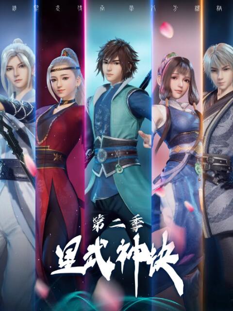 星武神诀第二季图片 星武神诀第二季图片