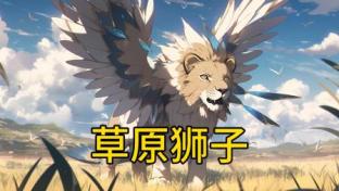 草原狮子图片 草原狮子图片