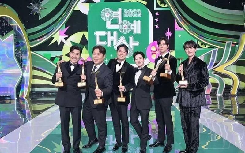 2023年KBS演艺大赏图片 2023年KBS演艺大赏图片