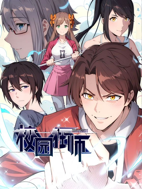 异能狂师动态漫画图片 异能狂师动态漫画图片