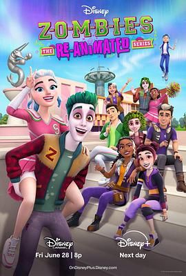 ZOMBIESTheRe-AnimatedSeries图片 ZOMBIESTheRe-AnimatedSeries图片